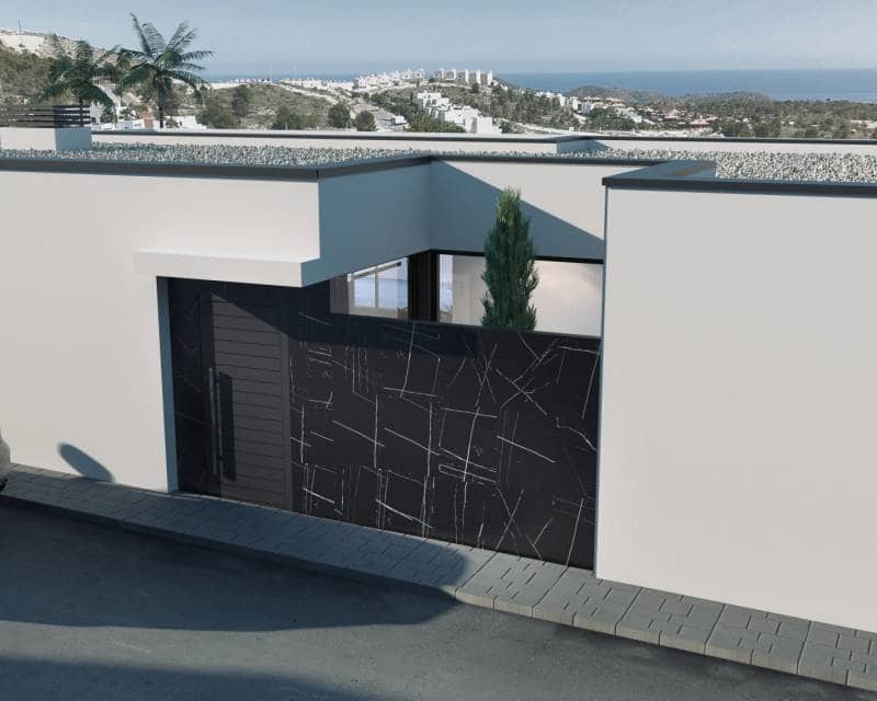 3 Zimmer Villa zu verkaufen in Finestrat mit Pool Garage - 670.000 € (Ref: 8922085)