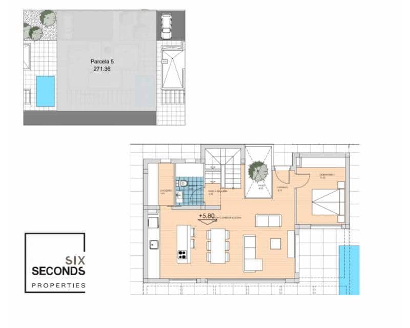 3 Zimmer Villa zu verkaufen in Finestrat mit Pool Garage - 670.000 € (Ref: 8922085)