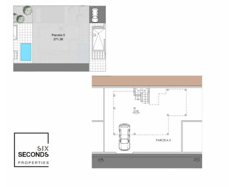 3 Zimmer Villa zu verkaufen in Finestrat mit Pool Garage - 670.000 € (Ref: 8922085)