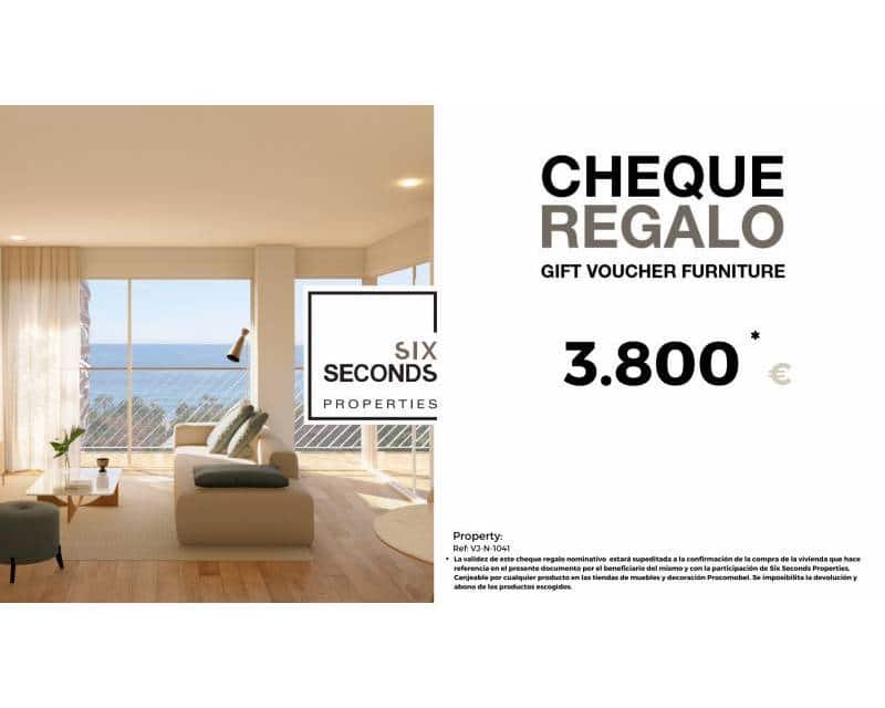 3 soveværelse Penthouse til salg i La Villajoyosa / Vila Joiosa med garage - € 794.700 (Ref: 8924835)