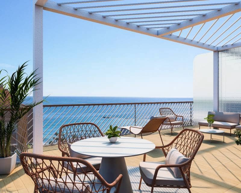 3 soveværelse Penthouse til salg i La Villajoyosa / Vila Joiosa med garage - € 794.700 (Ref: 8924835)