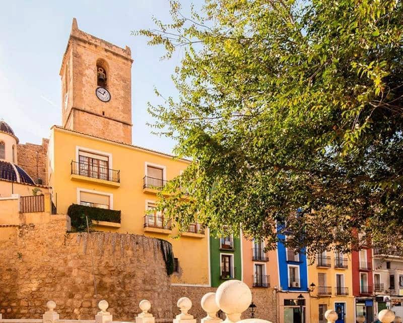 3 soveværelse Penthouse til salg i La Villajoyosa / Vila Joiosa med garage - € 794.700 (Ref: 8924835)