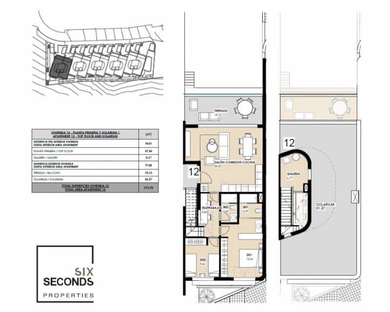 2 soveværelse Byhus til salg i La Mata med swimmingpool garage - € 620.000 (Ref: 8924836)