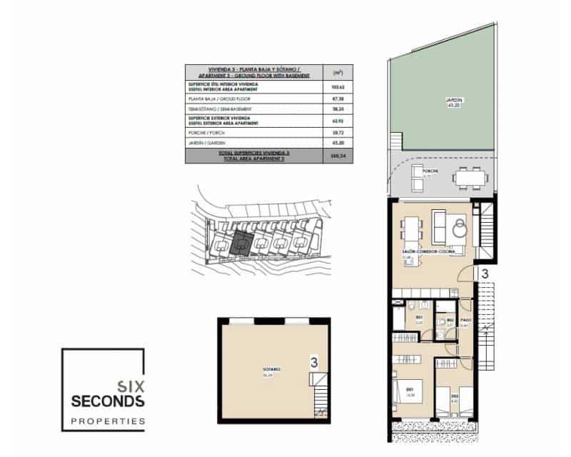 2 sypialnia Dom na sprzedaż w La Mata z basenem garażem - 550 000 € (Ref: 8924837)