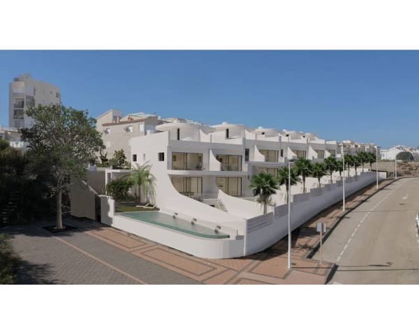 2 soveværelse Byhus til salg i Cañada del Molino, Torrevieja med swimmingpool garage - € 550.000 (Ref: 8924837)
