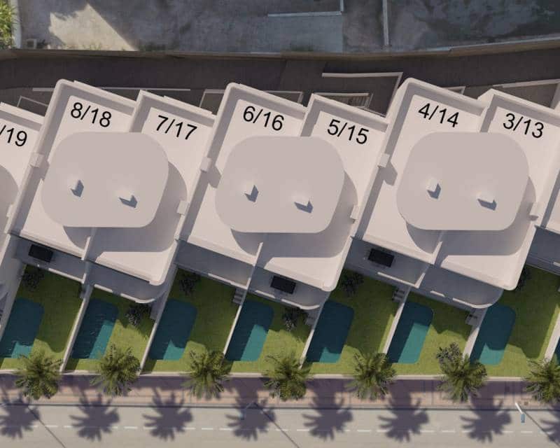 2 sypialnia Dom na sprzedaż w La Mata z basenem garażem - 550 000 € (Ref: 8924837)