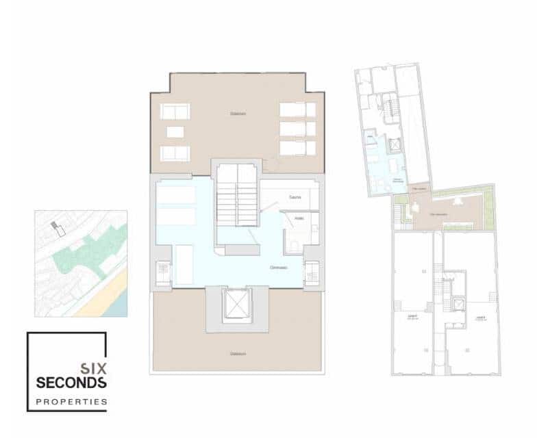 3 makuuhuone Huoneisto myytävänä paikassa La Villajoyosa / Vila Joiosa mukana 
autotalli - 575 000 € (Ref: 8924842)