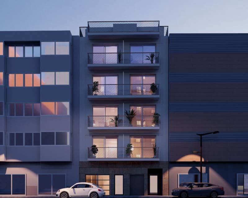 3 makuuhuone Huoneisto myytävänä paikassa La Villajoyosa / Vila Joiosa mukana 
autotalli - 575 000 € (Ref: 8924842)