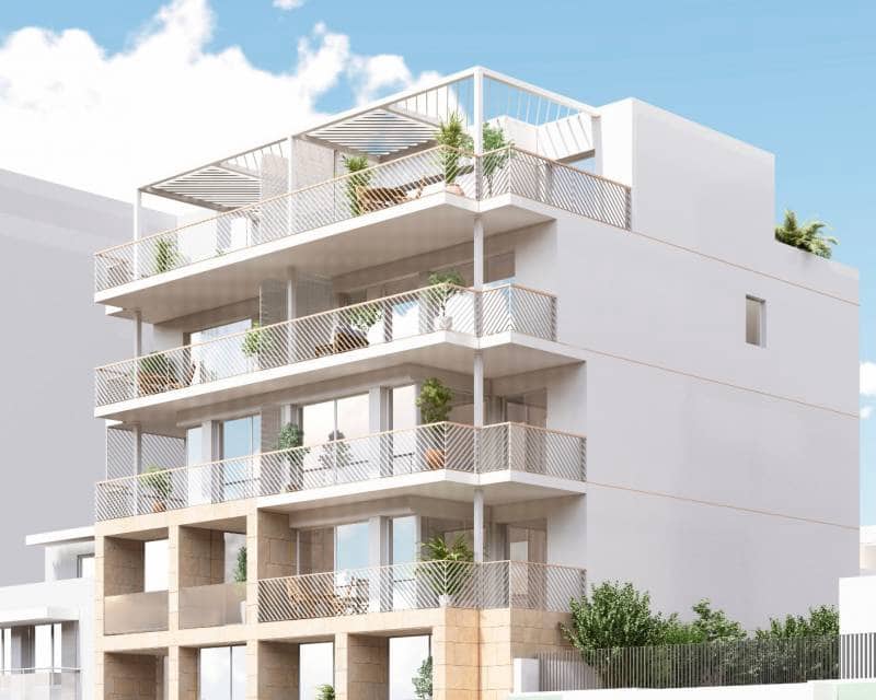 3 makuuhuone Huoneisto myytävänä paikassa La Villajoyosa / Vila Joiosa mukana 
autotalli - 575 000 € (Ref: 8924842)