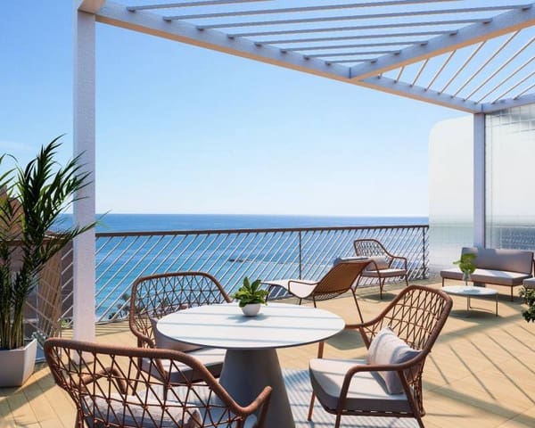 3 makuuhuone Huoneisto myytävänä paikassa Platja Vila Joiosa - Platja de Torres, La Villajoyosa / Vila Joiosa mukana 
autotalli - 575 000 € (Ref: 8924842)