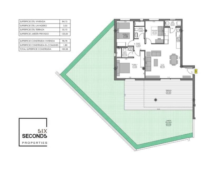 3 soveværelse Byhus til salg i Algorfa med swimmingpool - € 325.000 (Ref: 8932826)