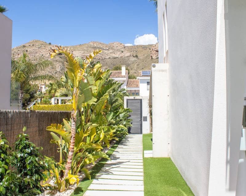 3 chambre Villa/Maison à vendre à Finestrat avec piscine garage - 1 150 000 € (Ref: 8932827)