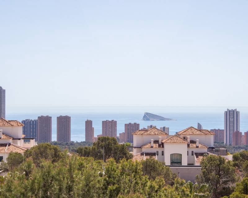 3 chambre Villa/Maison à vendre à Finestrat avec piscine garage - 1 150 000 € (Ref: 8932827)