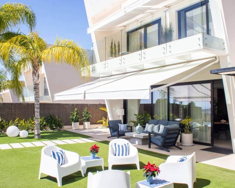 3 chambre Villa/Maison à vendre à Finestrat avec piscine garage - 1 150 000 € (Ref: 8932827)