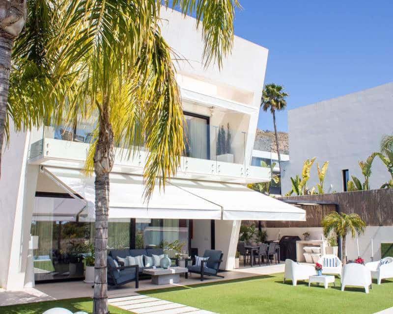 3 chambre Villa/Maison à vendre à Finestrat avec piscine garage - 1 150 000 € (Ref: 8932827)