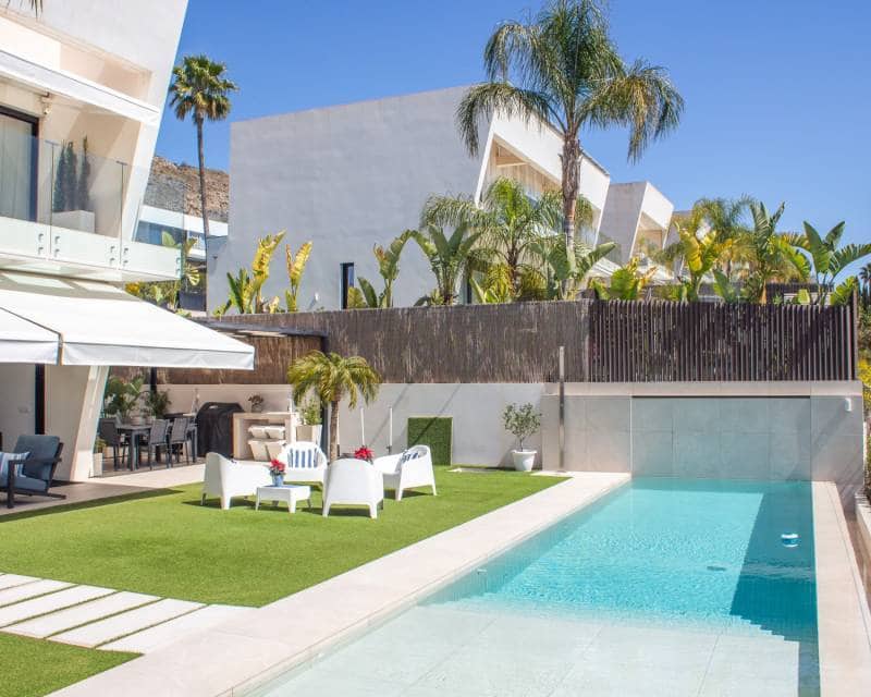 3 chambre Villa/Maison à vendre à Finestrat avec piscine garage - 1 150 000 € (Ref: 8932827)