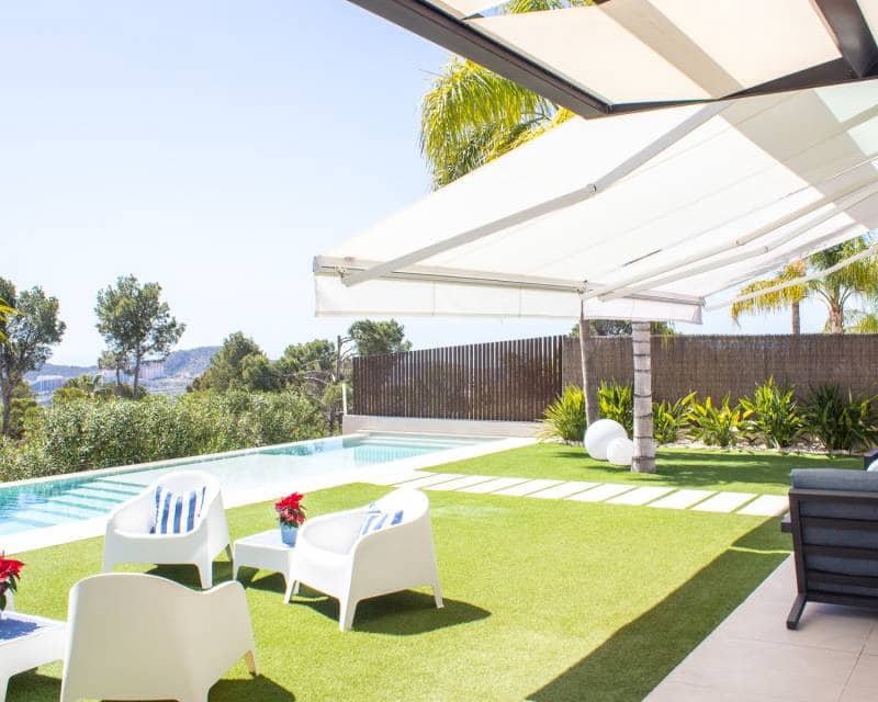 3 chambre Villa/Maison à vendre à Finestrat avec piscine garage - 1 150 000 € (Ref: 8932827)