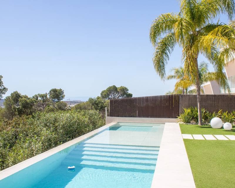 3 chambre Villa/Maison à vendre à Finestrat avec piscine garage - 1 150 000 € (Ref: 8932827)