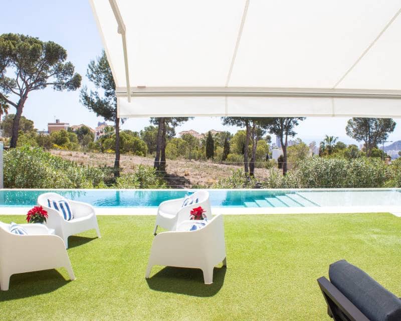 3 chambre Villa/Maison à vendre à Finestrat avec piscine garage - 1 150 000 € (Ref: 8932827)