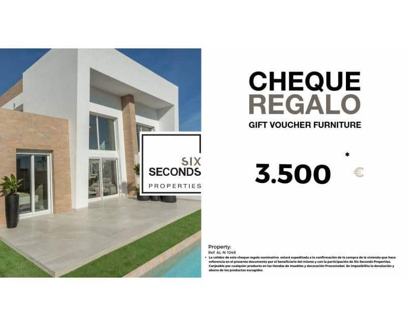 3 soveværelse Rækkehus til salg i Algorfa med swimmingpool garage - € 495.000 (Ref: 8933283)