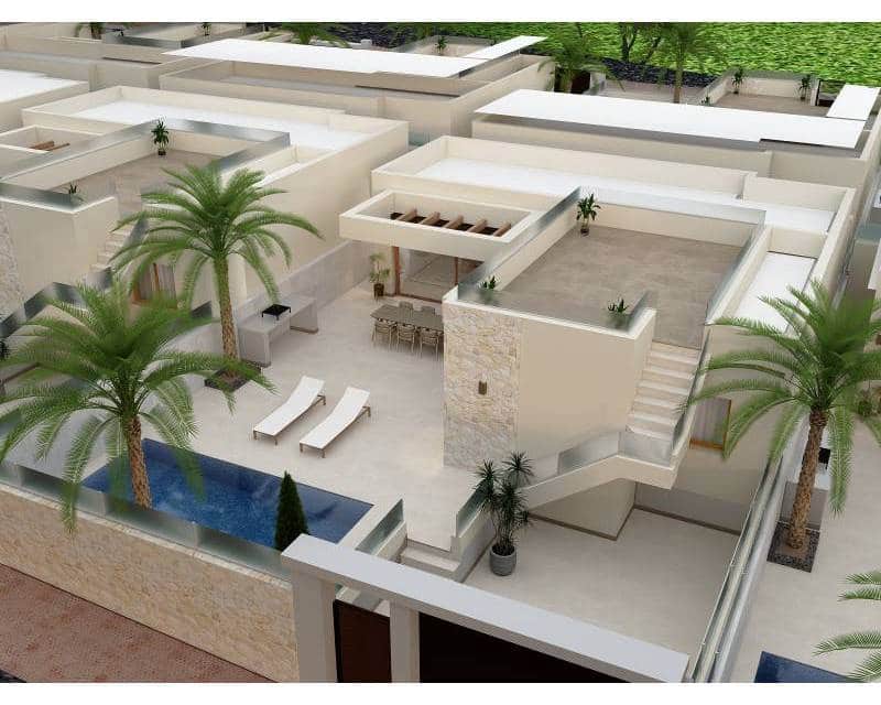 3 chambre Villa/Maison à vendre à Rojales avec piscine garage - 460 000 € (Ref: 8941589)