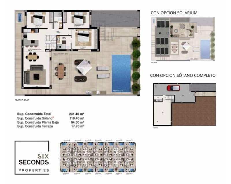 3 chambre Villa/Maison à vendre à Rojales avec piscine garage - 460 000 € (Ref: 8941589)