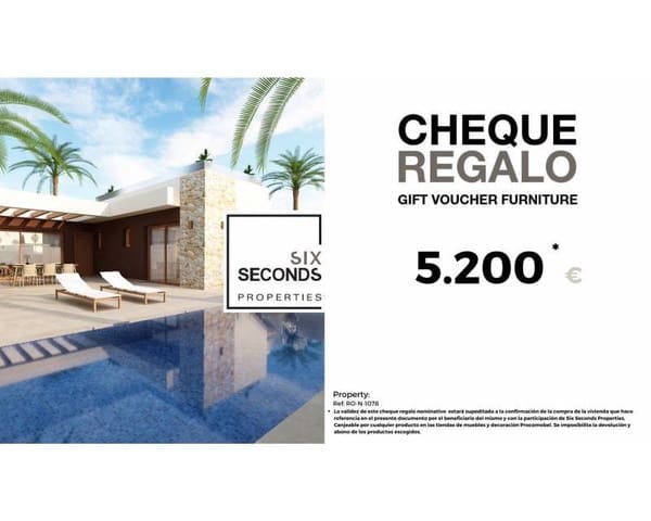 Chalet de 3 habitaciones en Rojales en venta con piscina garaje - 460.000 € (Ref: 8941589)