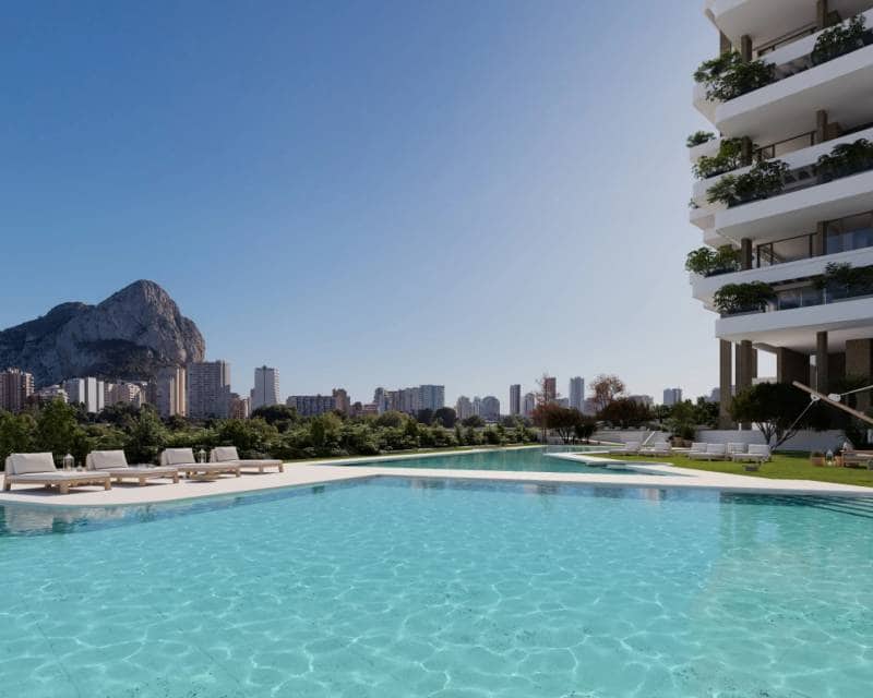 3 sovrum Takvåning till salu i Calpe / Calp med pool garage - 1 672 000 € (Ref: 8942153)