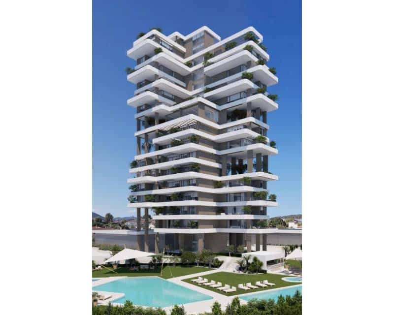 3 slaapkamer Appartement te koop in Calpe / Calp met zwembad garage - € 698.000 (Ref: 8942157)