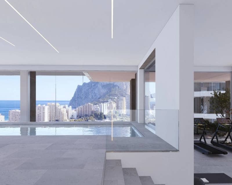 3 slaapkamer Appartement te koop in Calpe / Calp met zwembad garage - € 698.000 (Ref: 8942157)