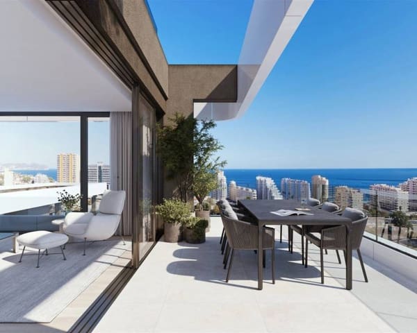 3 chambre Appartement à vendre à Cometa - Carrió, Calpe / Calp avec piscine garage - 673 000 € (Ref: 8942157)