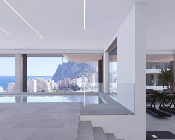 3 bedroom Apartment for sale in Cometa - Carrió, Calpe / Calp with pool garage - € 698,000 (Ref: 8942157)
