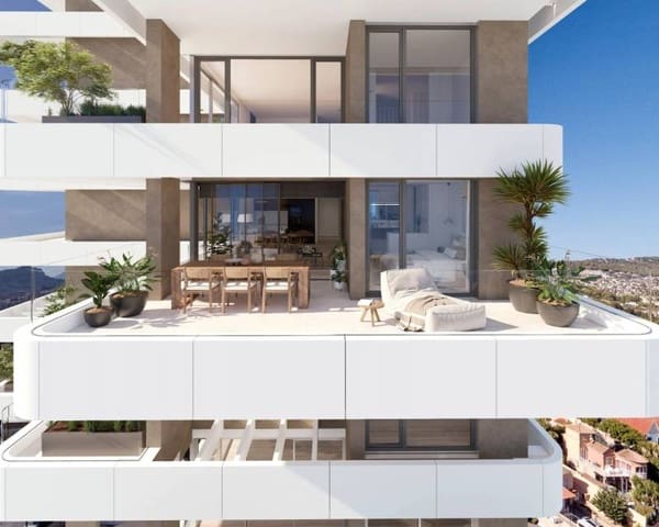 2 chambre Appartement à vendre à Cometa - Carrió, Calpe / Calp avec piscine garage - 587 000 € (Ref: 8942158)