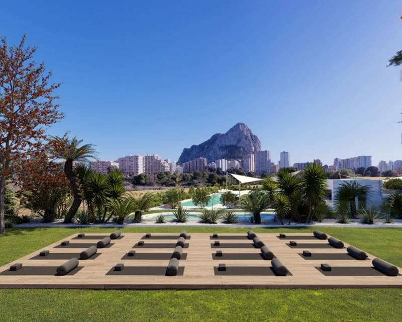 2 soverom Leilighet til salgs i Calpe / Calp med svømmebasseng garasje - € 605 000 (Ref: 8942158)