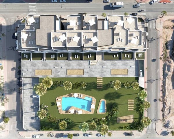 2 Zimmer Penthouse zu verkaufen in San Miguel de Salinas mit Pool Garage - 279.000 € (Ref: 8942249)