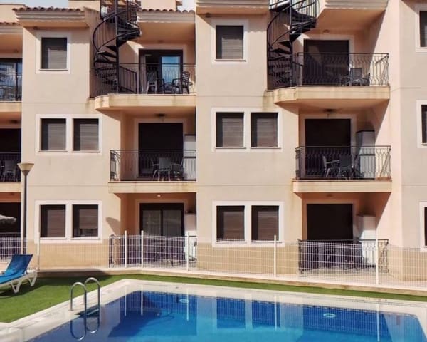 2 chambre Appartement à vendre à Los Collados - Los Geraneos, Aguilas avec piscine garage - 138 000 € (Ref: 8945222)