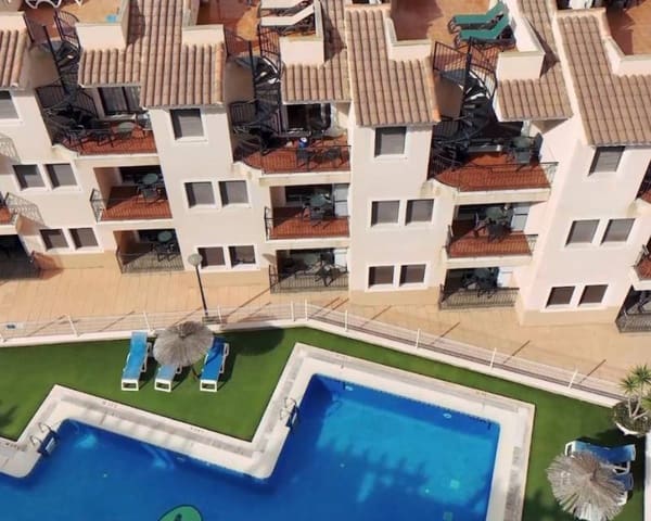 2 chambre Appartement à vendre à Los Collados - Los Geraneos, Aguilas avec piscine garage - 138 000 € (Ref: 8945222)