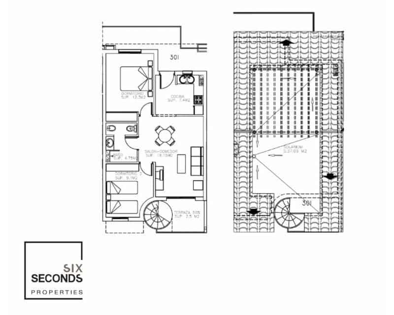 2 chambre Appartement à vendre à Aguilas avec piscine garage - 138 000 € (Ref: 8945222)