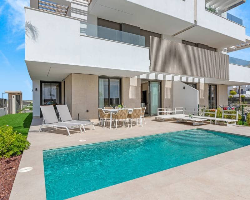 3 bedroom Apartment for sale in Torre-Pacheco with pool garage - € 449,000 (Ref: 8947131)