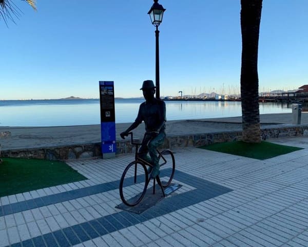 3 bedroom Villa for sale in Los Narejos - Punta Calera, Los Alcázares with pool - € 659,000 (Ref: 8954994)