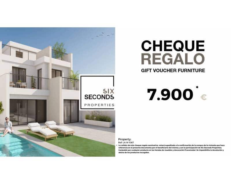 3 bedroom Villa for sale in Los Alcazares with pool - € 659,000 (Ref: 8954994)