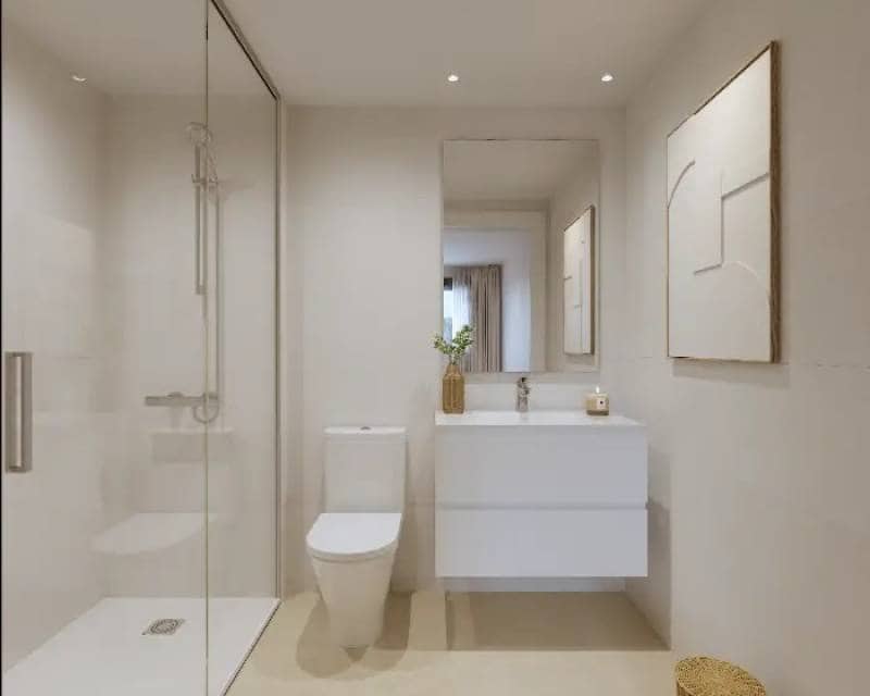 Apartamento de 2 habitaciones en Alicante / Alacant ciudad en venta con piscina garaje - 239.500 € (Ref: 8969311)