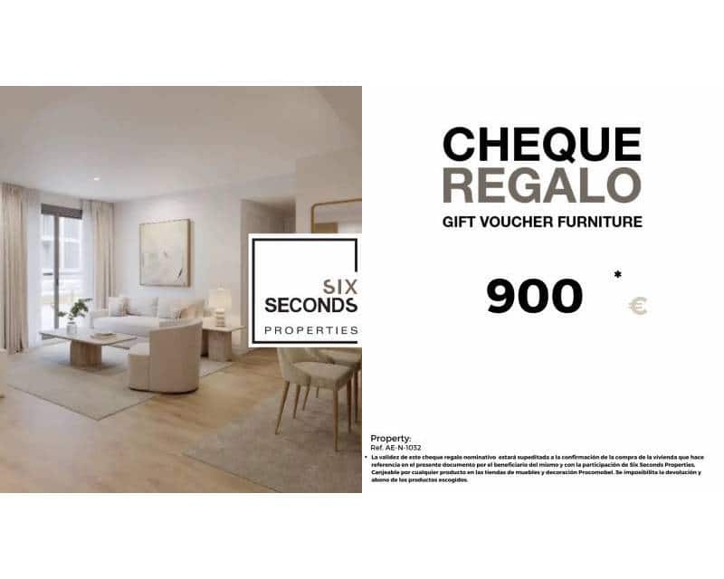 Apartamento de 2 habitaciones en Alicante / Alacant ciudad en venta con piscina garaje - 239.500 € (Ref: 8969311)