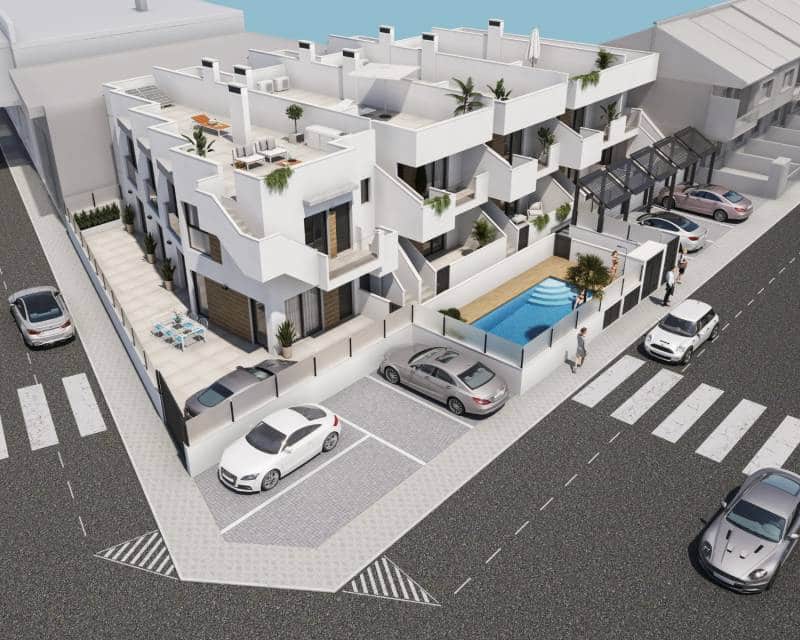 3 soverom Hus til salgs i San Pedro del Pinatar med svømmebasseng - € 299 900 (Ref: 8977188)