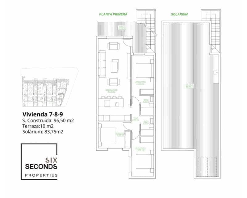 3 soverom Hus til salgs i San Pedro del Pinatar med svømmebasseng - € 299 900 (Ref: 8977188)