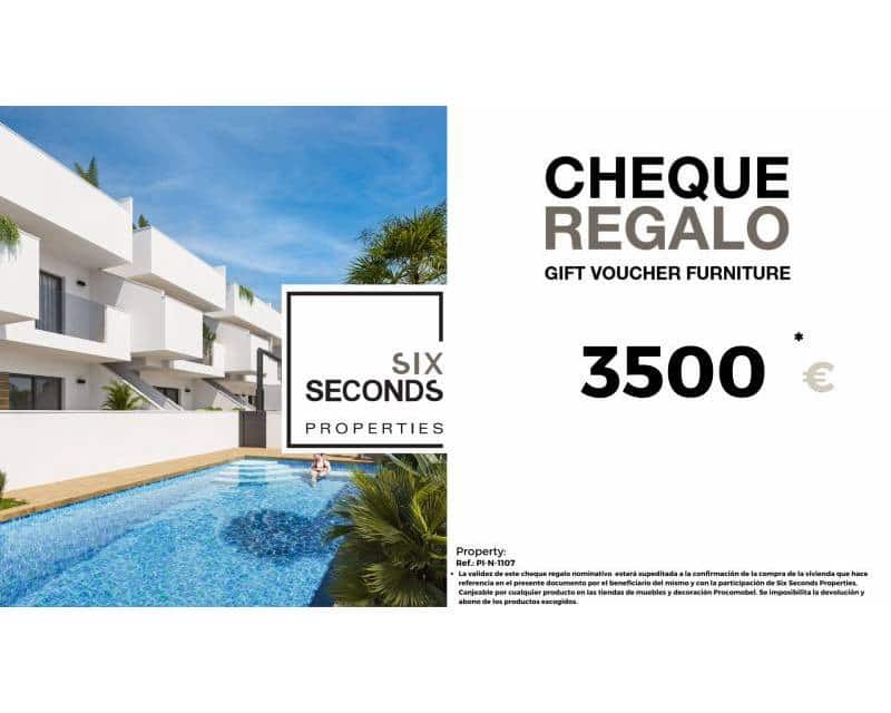 3 soverom Hus til salgs i San Pedro del Pinatar med svømmebasseng - € 299 900 (Ref: 8977188)