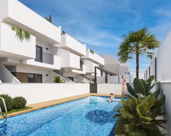 1 bedroom Townhouse for sale in San Pedro del Pinatar ciudad, San Pedro del Pinatar with pool - € 179,900 (Ref: 8977191)