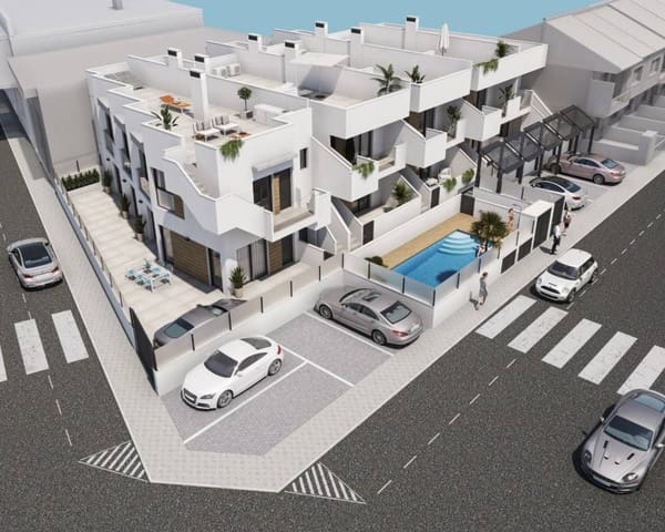 1 bedroom Townhouse for sale in San Pedro del Pinatar ciudad, San Pedro del Pinatar with pool - € 179,900 (Ref: 8977191)