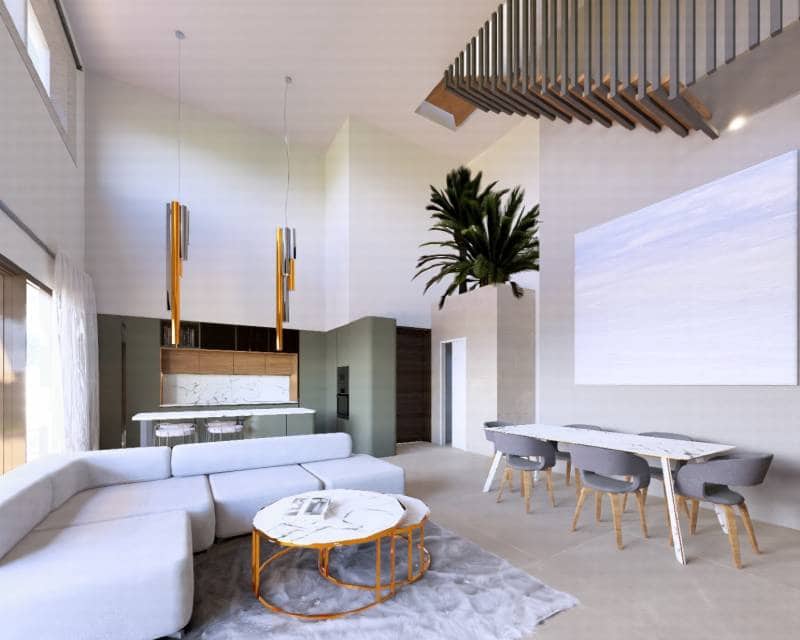 4 soveværelse Villa til salg i Ciudad Quesada med swimmingpool - € 849.000 (Ref: 8977197)