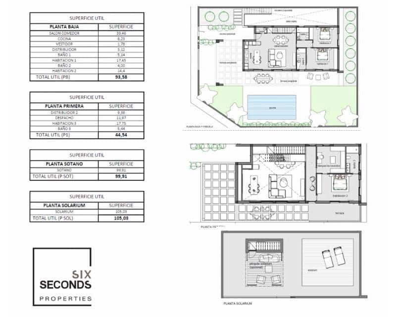 4 soveværelse Villa til salg i Ciudad Quesada med swimmingpool - € 849.000 (Ref: 8977197)